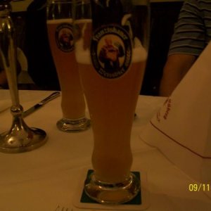 German Wheat in Luebeck Germany