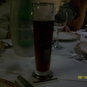 German Dunkle in Hamburg Germany