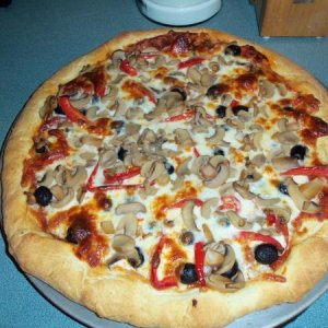 Spent Grain Pizza
