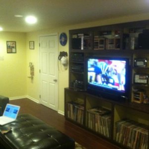 My "Cave"