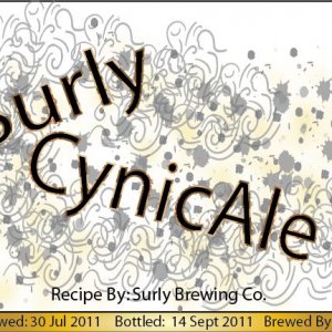 Surly Cynic Ale