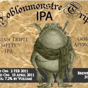 HoblonmonstreTripel IPA
