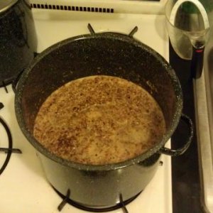 Mashing in