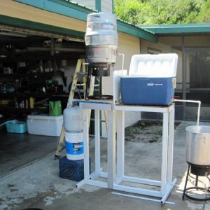 Homebrewing swamp rat style