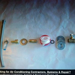 Parts for the mash tun-- adding ball valve