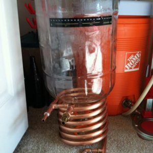Sometimes my CFC seconds as a carboy dryer