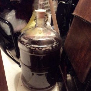 Red ale secondary fermentation