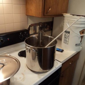Scottish Ale brew day