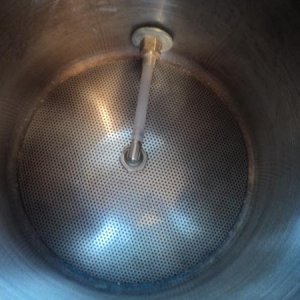 11" False bottom installed