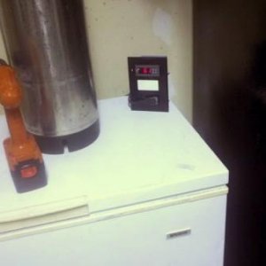 Temp controller from ebay.