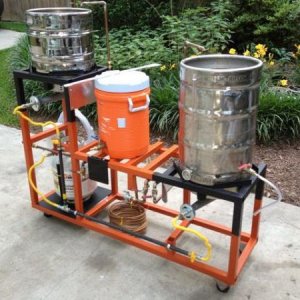 Brew Rig finished