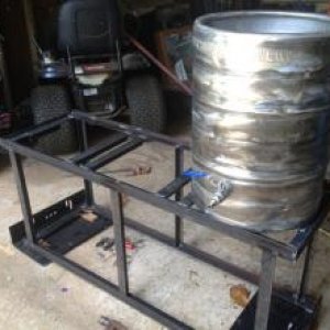 Welded up a brew stand