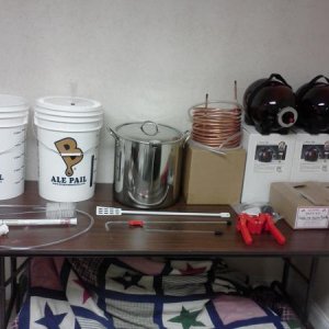 Love the PartyPigs so far; almost too easy.  I also picked up a 5 gallon Better Bottle Carboy to do secondary fermentation.