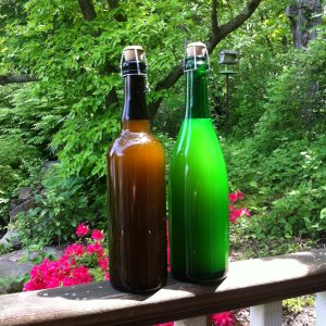 berliner weisse cage and cork