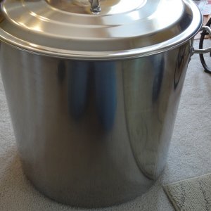 Concord 80 quart brew pot