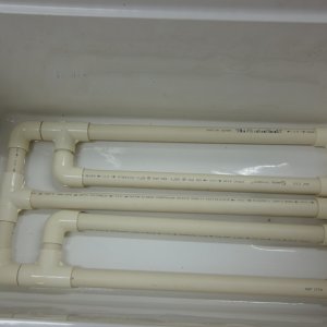 CPVC cooler mash tun manifold