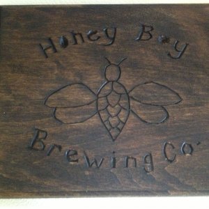 "Brewery" Sign