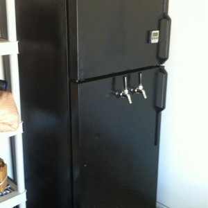 First Kegerator