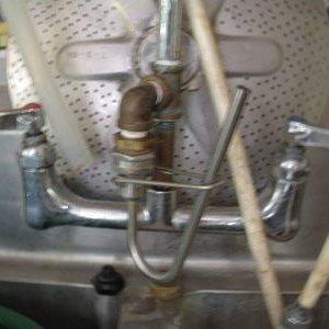 bottle washer