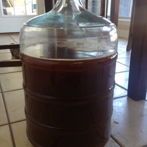 Secondary fermentation