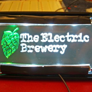 LED logo