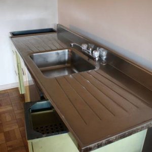 6' SS sink