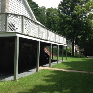 Back Deck