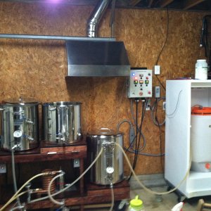 Transfering to the fermenter