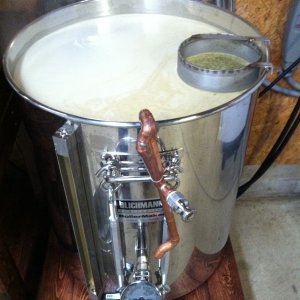 Maxing out the boil kettle