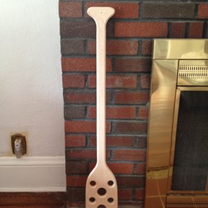DIY MASH PADDLE