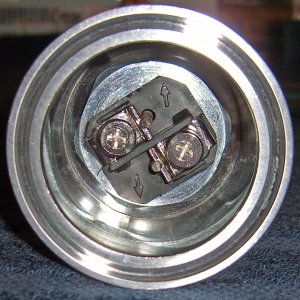 Element in guard end