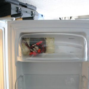 Kegerator project -- controller placement