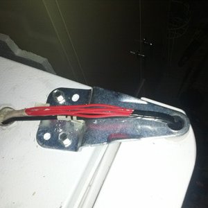 Kegerator project -- controller wires