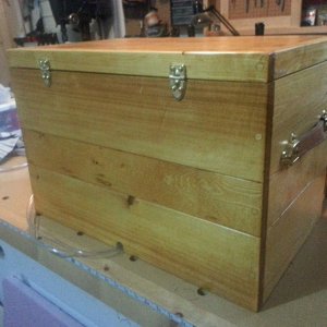 Wooden Jockey Box
