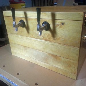 Wooden Jockey Box