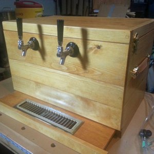 Wooden Jockey Box