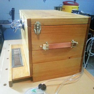 Wooden Jockey Box