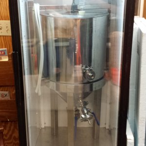 Pepsi Fermentation fridge