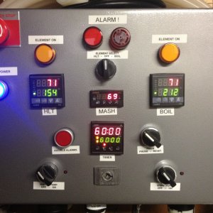 Control Panel -Front