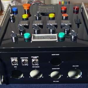 Control Panel assembly