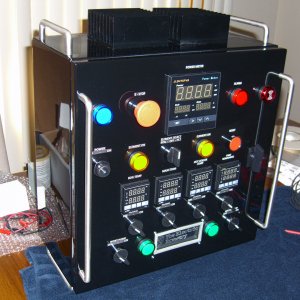 Control Panel assembly 3