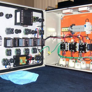 Control Panel wiring