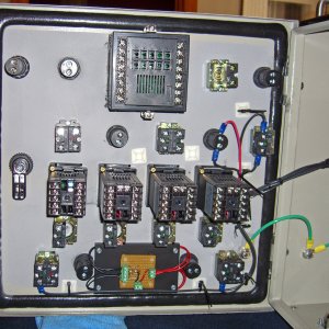 Control Panel wiring 3