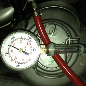 Corny Keg Pressure Gauge