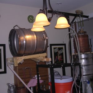 diy tippy dump - tipped