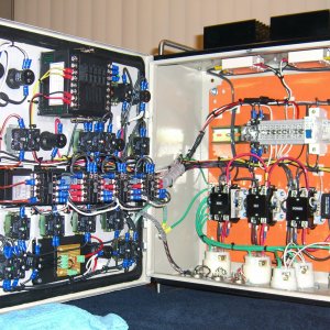 Control Panel wiring 5