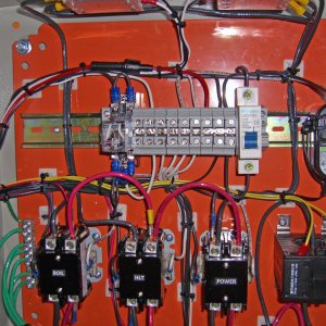 Control Panel wiring 8
