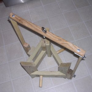 diy brew fridge conical stand 3