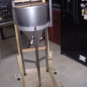 diy conical rolling caddy 1