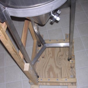 diy conical rolling caddy 2